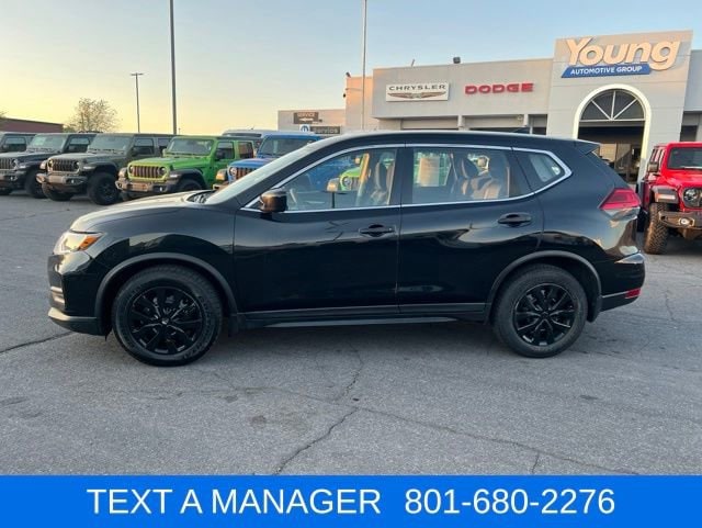 Used 2017 Nissan Rogue S with VIN KNMAT2MT3HP562683 for sale in Layton, UT