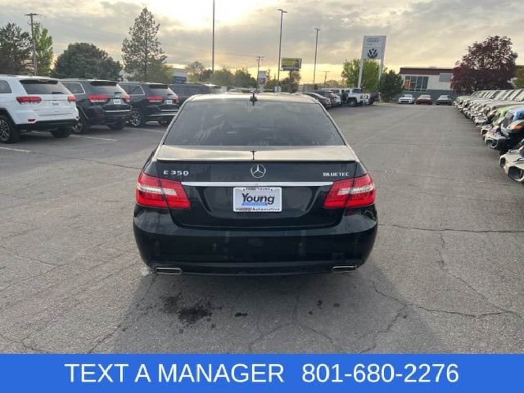 Used 2011 Mercedes-Benz E-Class E 350 Sedan