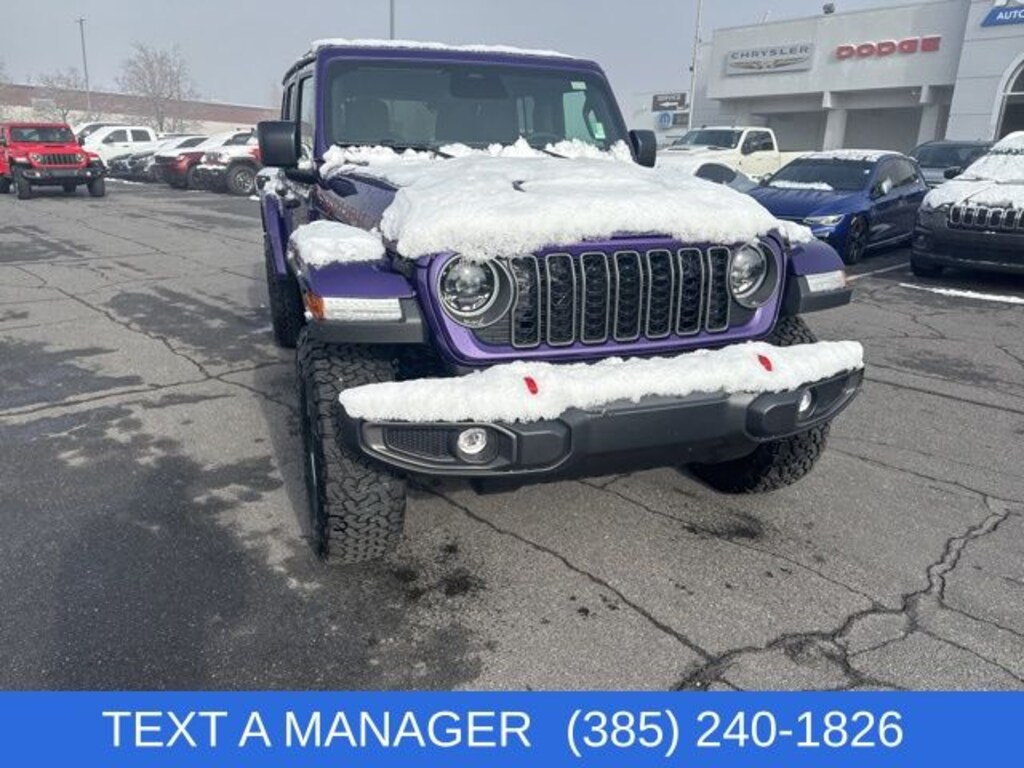 New 2026 Jeep Wrangler Rubicon Sport Utility