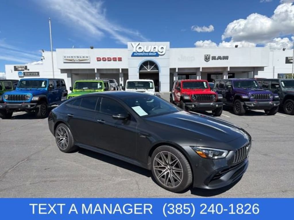 Used 2022 Mercedes-Benz AMG GT AMG GT 43 Hatchback