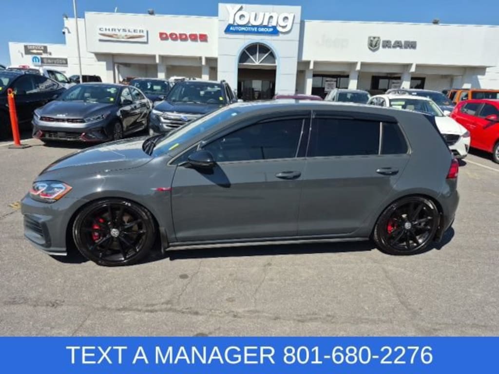 Used 2019 Volkswagen Golf GTI Rabbit Edition Hatchback