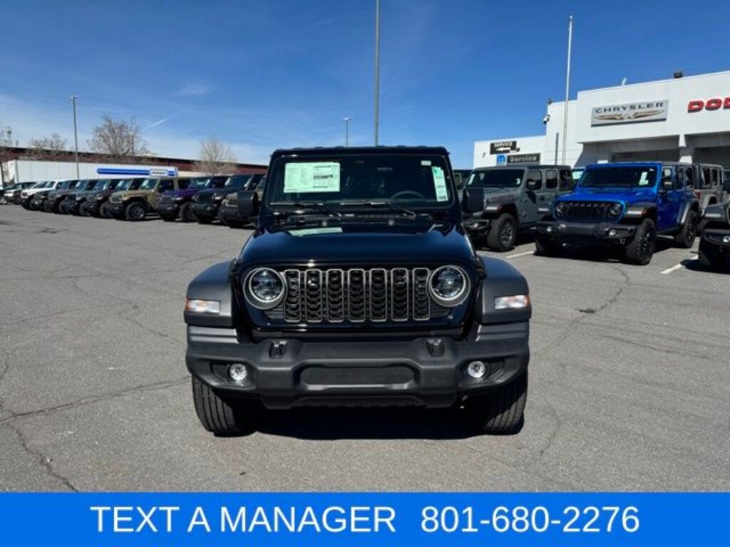 New 2026 Jeep Wrangler Sport Sport Utility