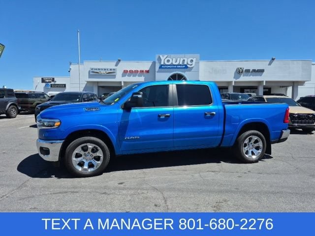 2025 Ram 1500 Truck Crew Cab 