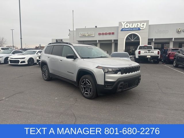 2026 Jeep Cherokee Sport Utility 