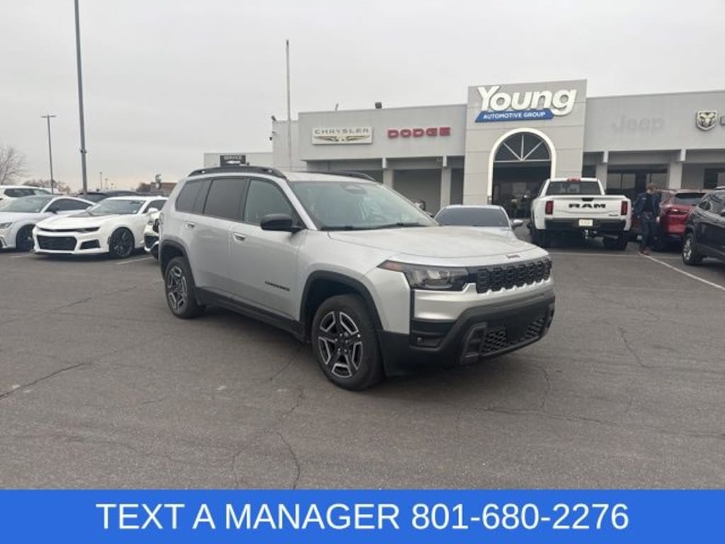 New 2026 Jeep Cherokee Laredo/Limited Sport Utility