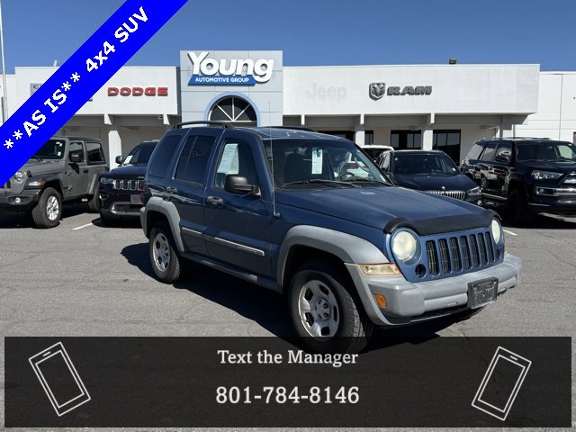 2005 Jeep Liberty Sport