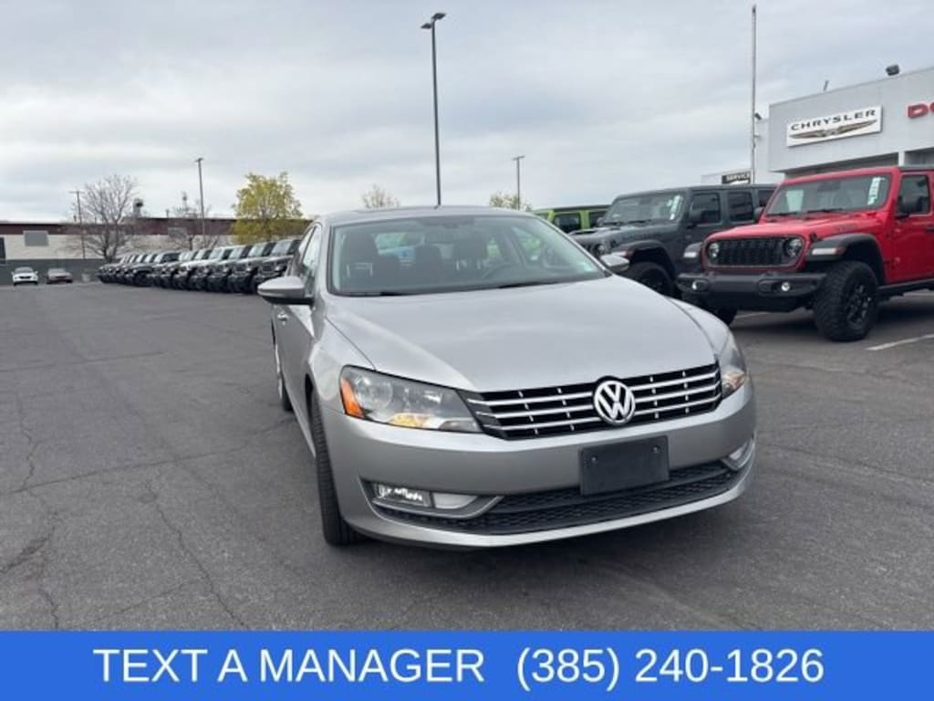 Used 2012 Volkswagen Passat TDI SEL Premium Sedan