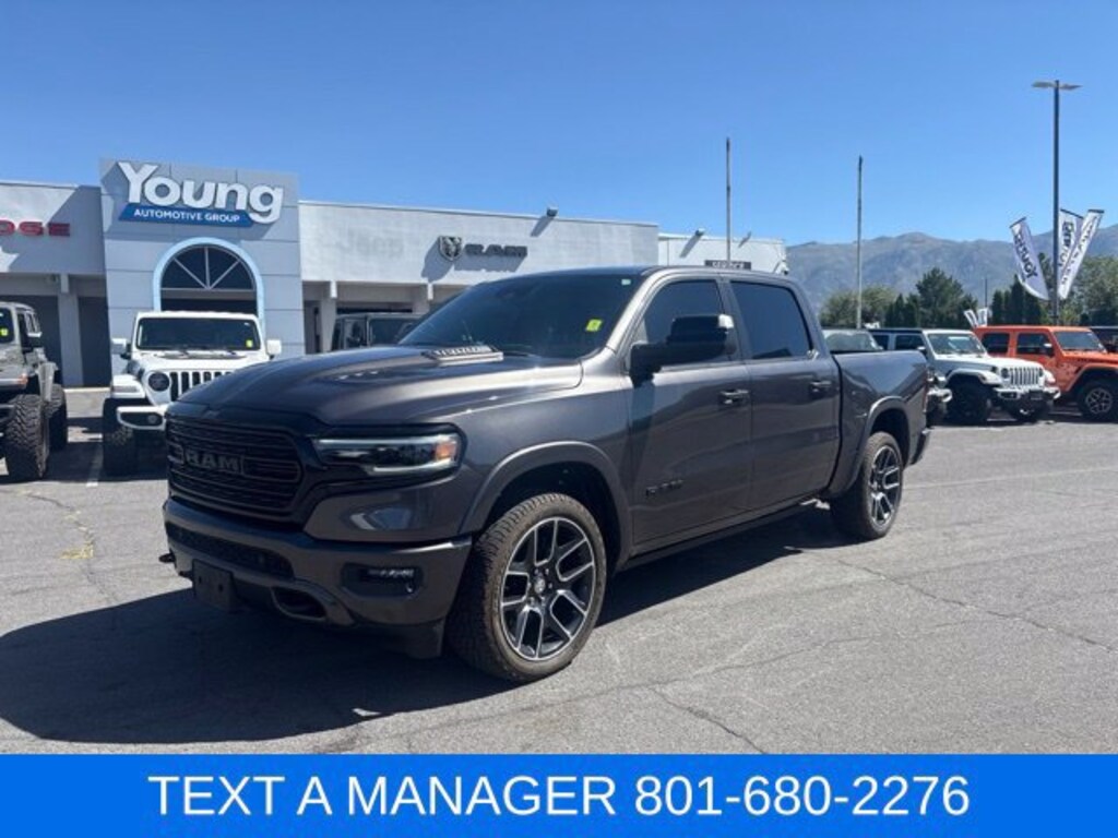 Used 2021 Ram 1500 Limited Truck Crew Cab