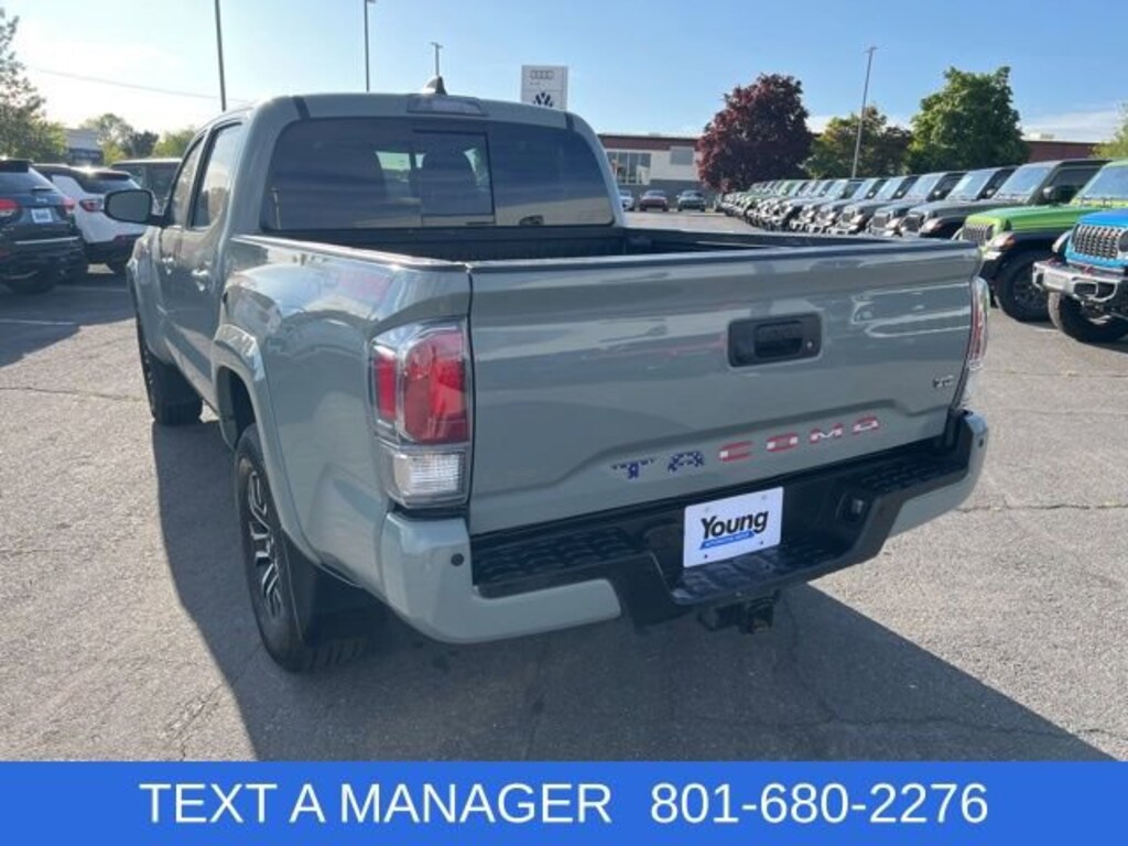 Used 2023 Toyota Tacoma 4WD TRD Sport Truck Double Cab