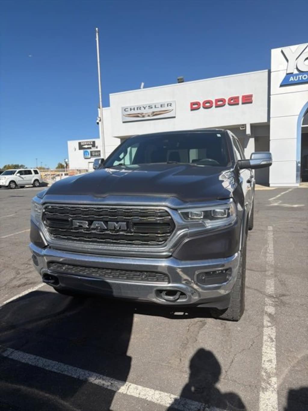 Used 2020 Ram 1500 Limited Truck Crew Cab