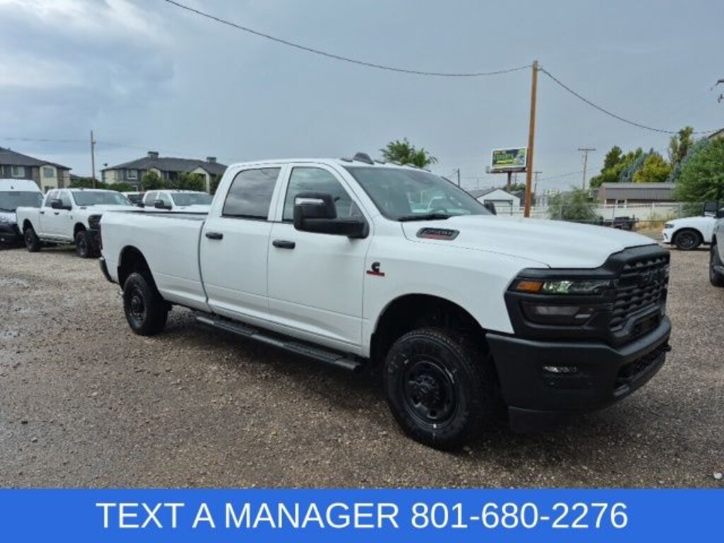 New 2026 Ram 2500 Tradesman Pickup