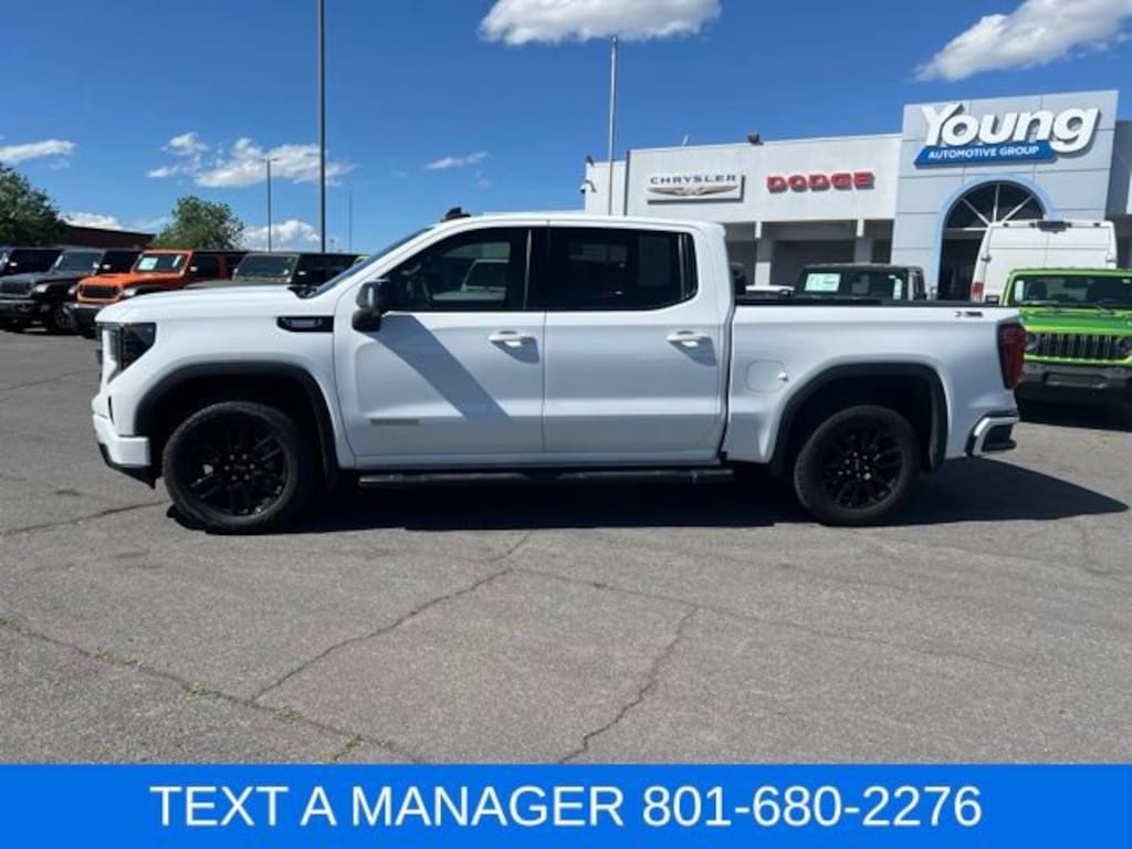 Used 2025 GMC Sierra 1500 Elevation Truck Crew Cab