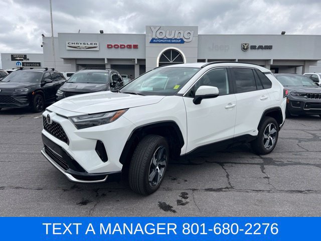 2025 Toyota RAV4 Plug-In Hybrid SE SUV