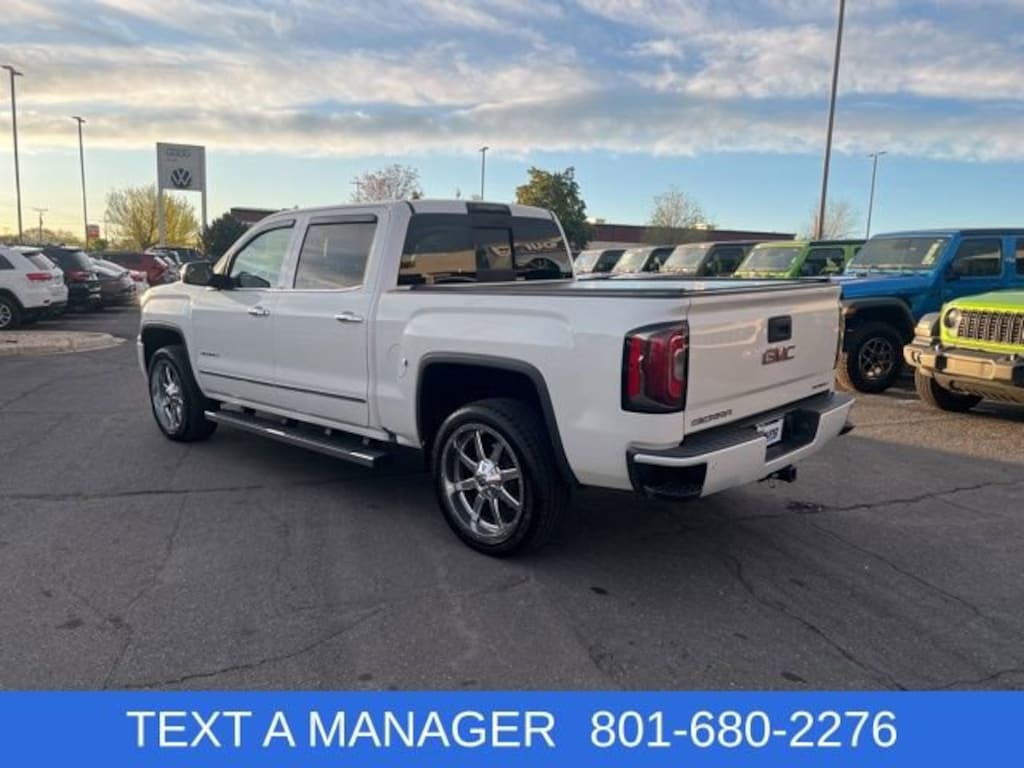 Used 2017 GMC Sierra 1500 Denali Truck Crew Cab