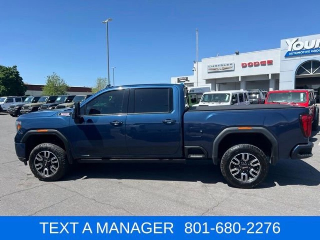 Used 2023 GMC Sierra 3500HD AT4 Truck Crew Cab