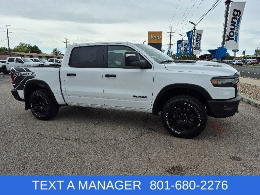 New 2026 Ram 1500 Rebel Pickup