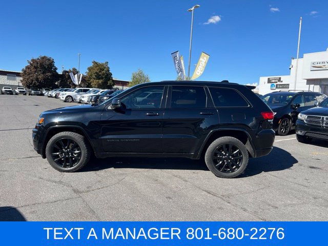 Used 2019 Jeep Grand Cherokee Altitude SUV
