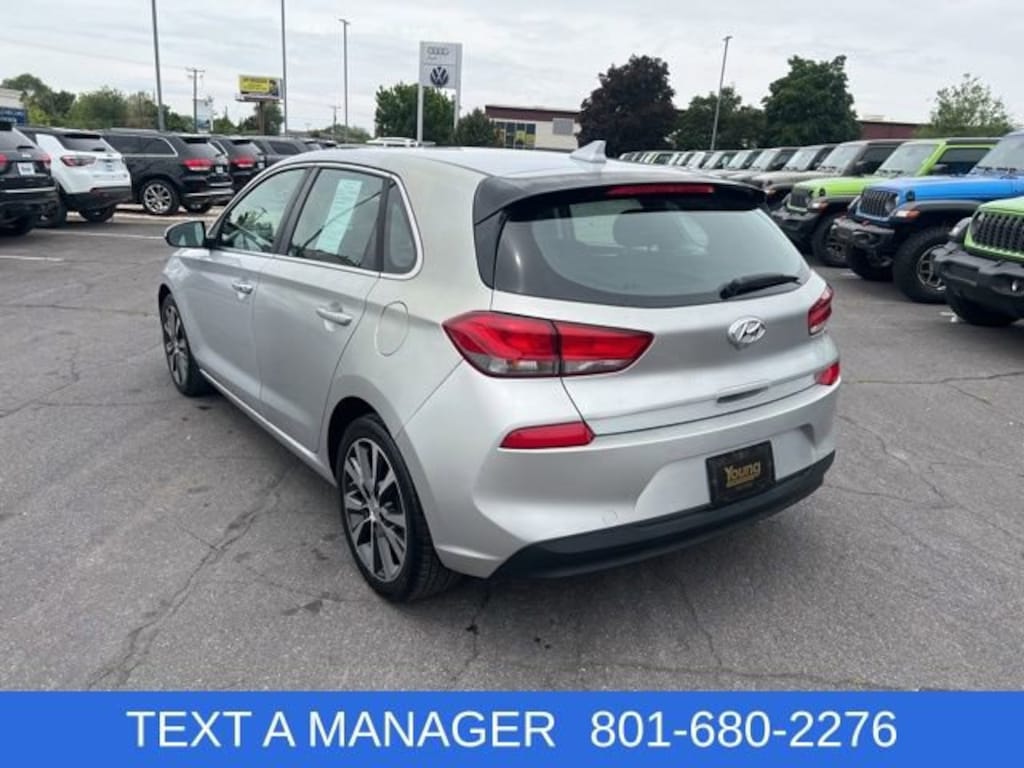 Used 2018 Hyundai Elantra GT Hatchback