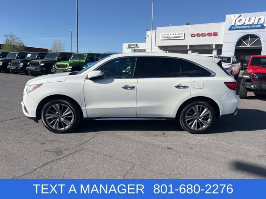 Used 2017 Acura MDX w/Technology Pkg SUV