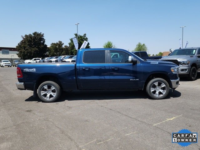 Used 2023 RAM Ram 1500 Pickup Laramie with VIN 1C6SRFRT4PN682545 for sale in Layton, UT