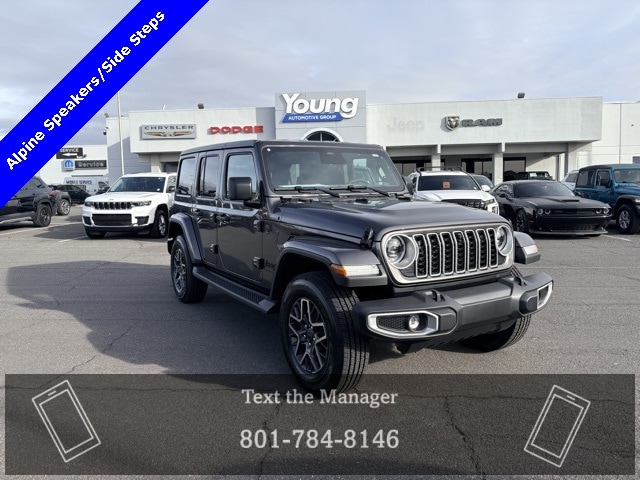 2026 Jeep Wrangler 4-Door Sahara's photo