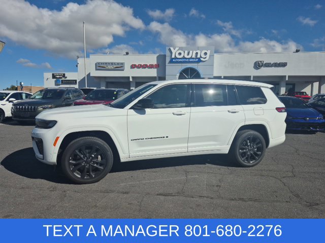 2026 Jeep Grand Cherokee L Limited Sport Utility