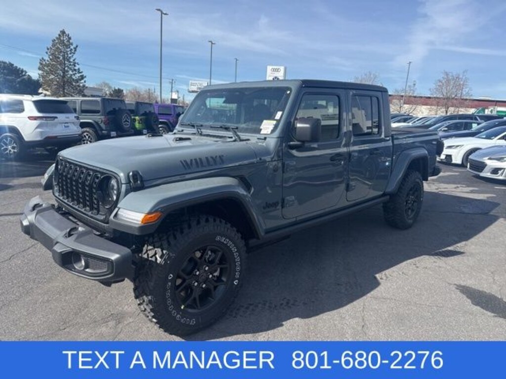 New 2026 Jeep Gladiator Sport Pickup