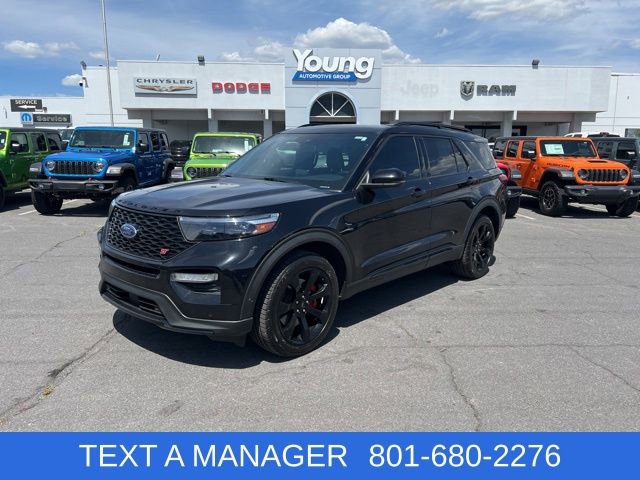2021 Ford Explorer ST 4WD's photo