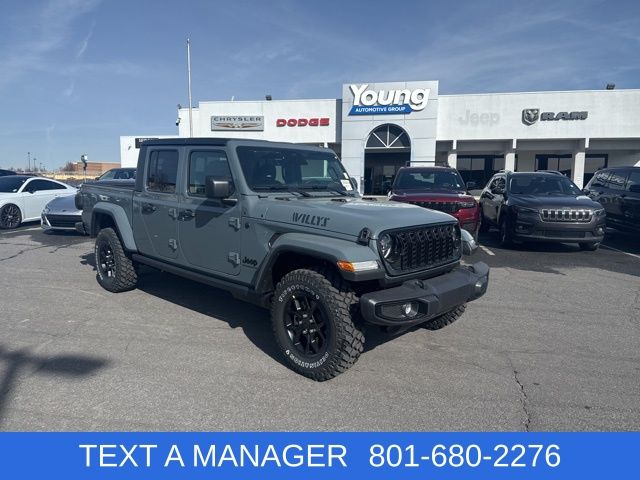 2026 Jeep Gladiator Willys Auto's photo