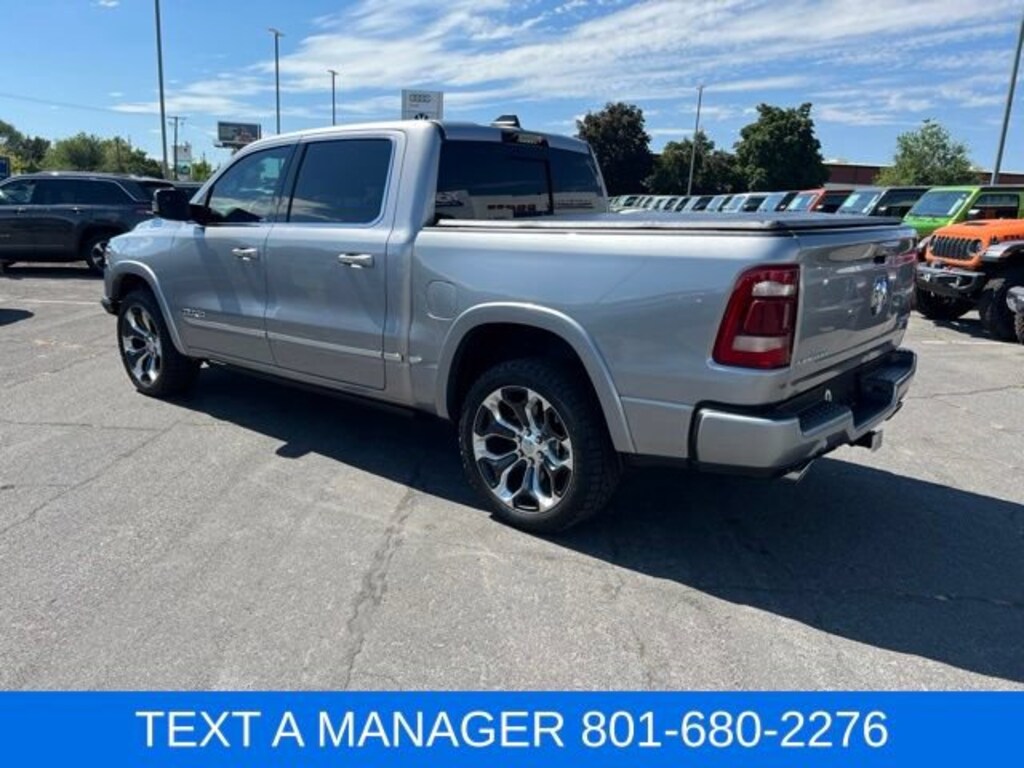 Used 2024 Ram 1500 Limited Truck Crew Cab