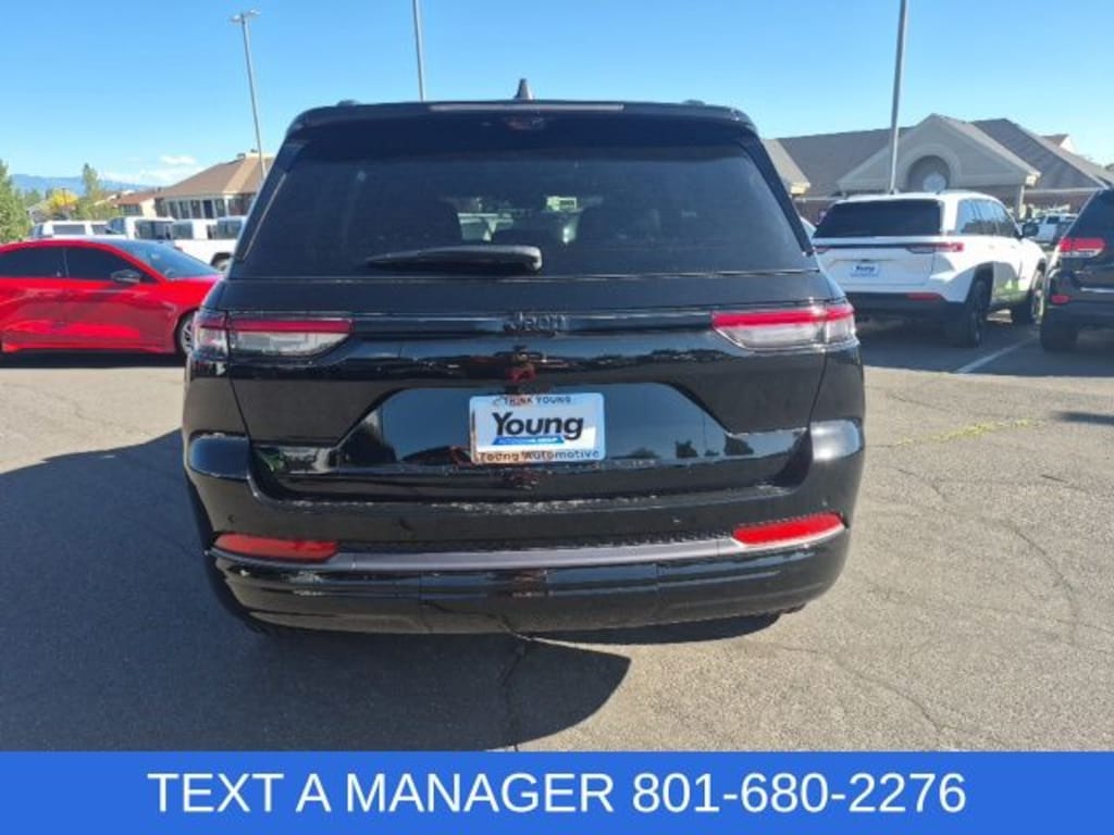 New 2026 Jeep Grand Cherokee Limited Sport Utility