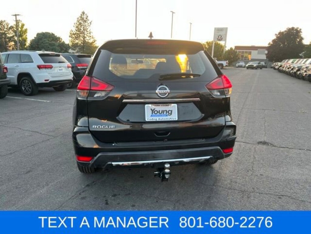 Used 2017 Nissan Rogue S SUV