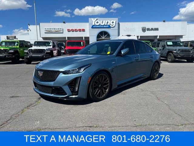 2023 Cadillac CT5 V-Series Blackwing's photo