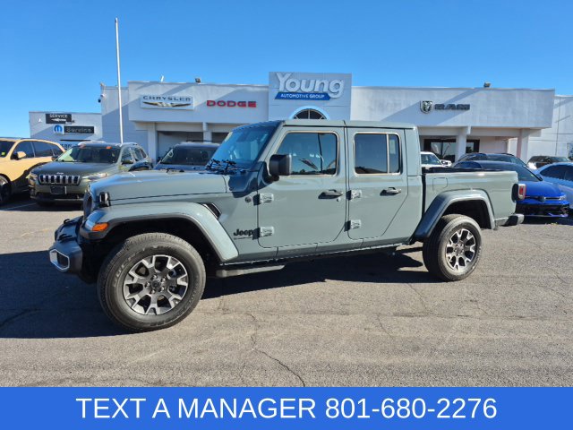 2026 Jeep Gladiator