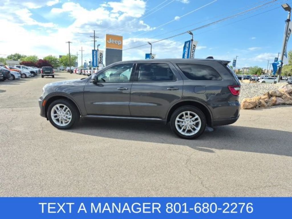 New 2026 Dodge Durango GT AWD Sport Utility