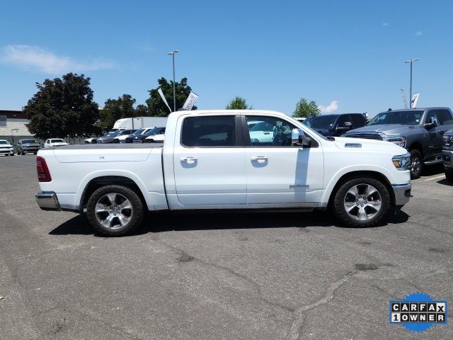 Used 2022 RAM Ram 1500 Pickup Laramie with VIN 1C6SRFJT3NN122329 for sale in Layton, UT