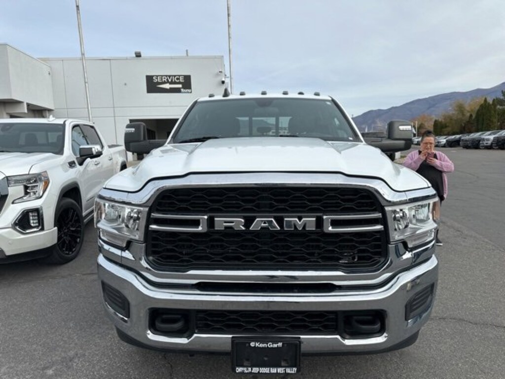 Used 2023 Ram 3500 Tradesman Truck Crew Cab