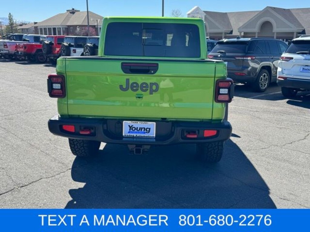 New 2026 Jeep Gladiator Rubicon Pickup
