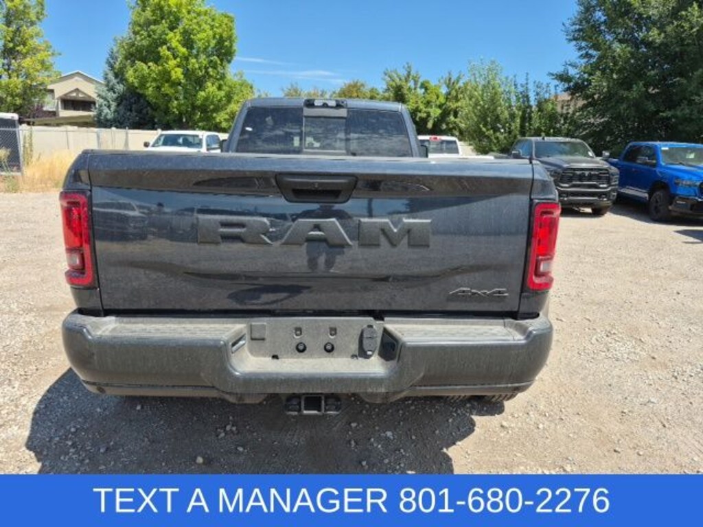 New 2026 Ram 3500 Tradesman Pickup
