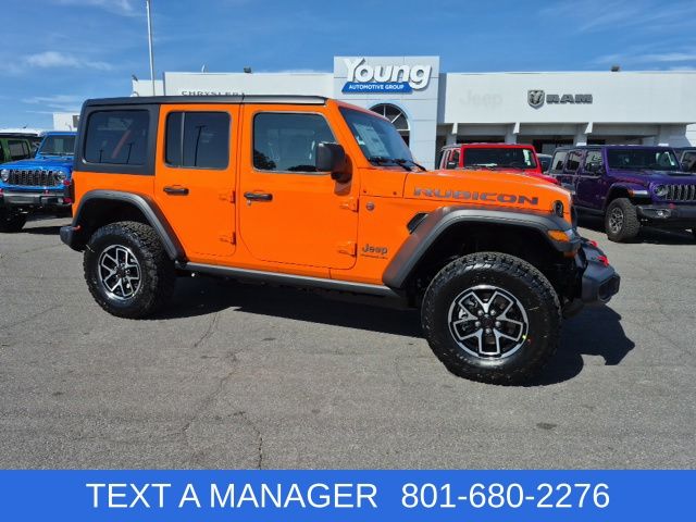 2026 Jeep Wrangler Rubicon's photo