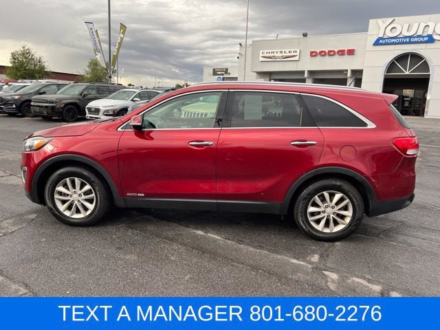 Used 2018 Kia Sorento LX with VIN 5XYPGDA59JG421979 for sale in Layton, UT