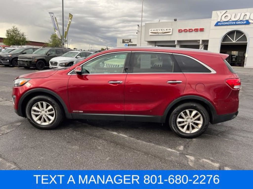Used 2018 Kia Sorento LX V6 SUV