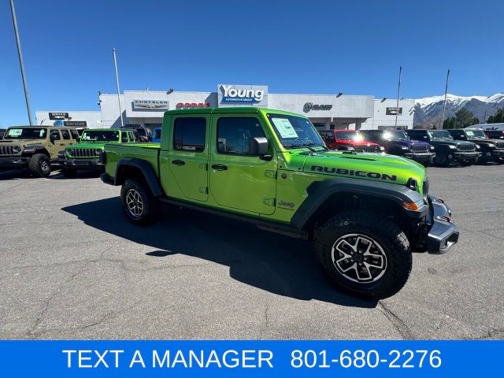 New 2026 Jeep Gladiator Rubicon Pickup
