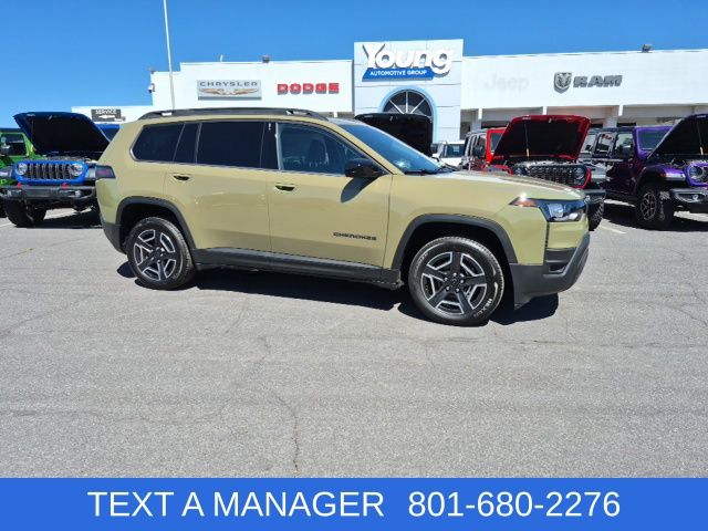 2026 Jeep Cherokee Laredo HEV 4X4's photo