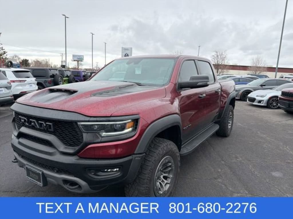Used 2024 Ram 1500 TRX Truck Crew Cab