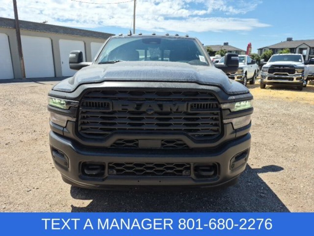 New 2026 Ram 3500 Tradesman Pickup