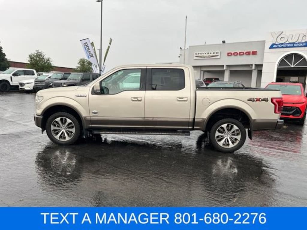 Used 2017 Ford F-150 King Ranch Truck SuperCrew Cab