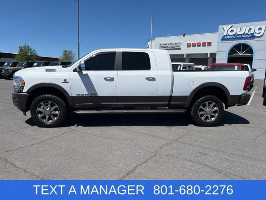 Used 2021 Ram 3500 Longhorn Truck Mega Cab