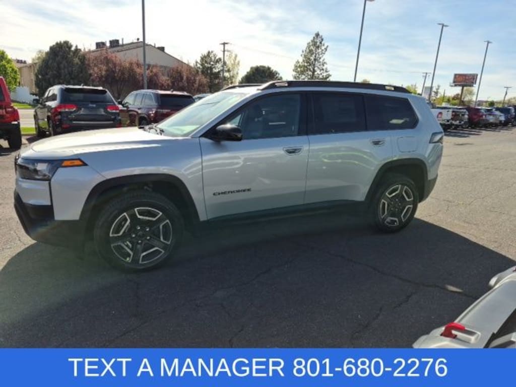 New 2026 Jeep Cherokee Laredo/Limited Sport Utility