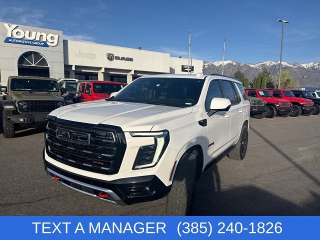 Used 2025 GMC Yukon AT4 SUV